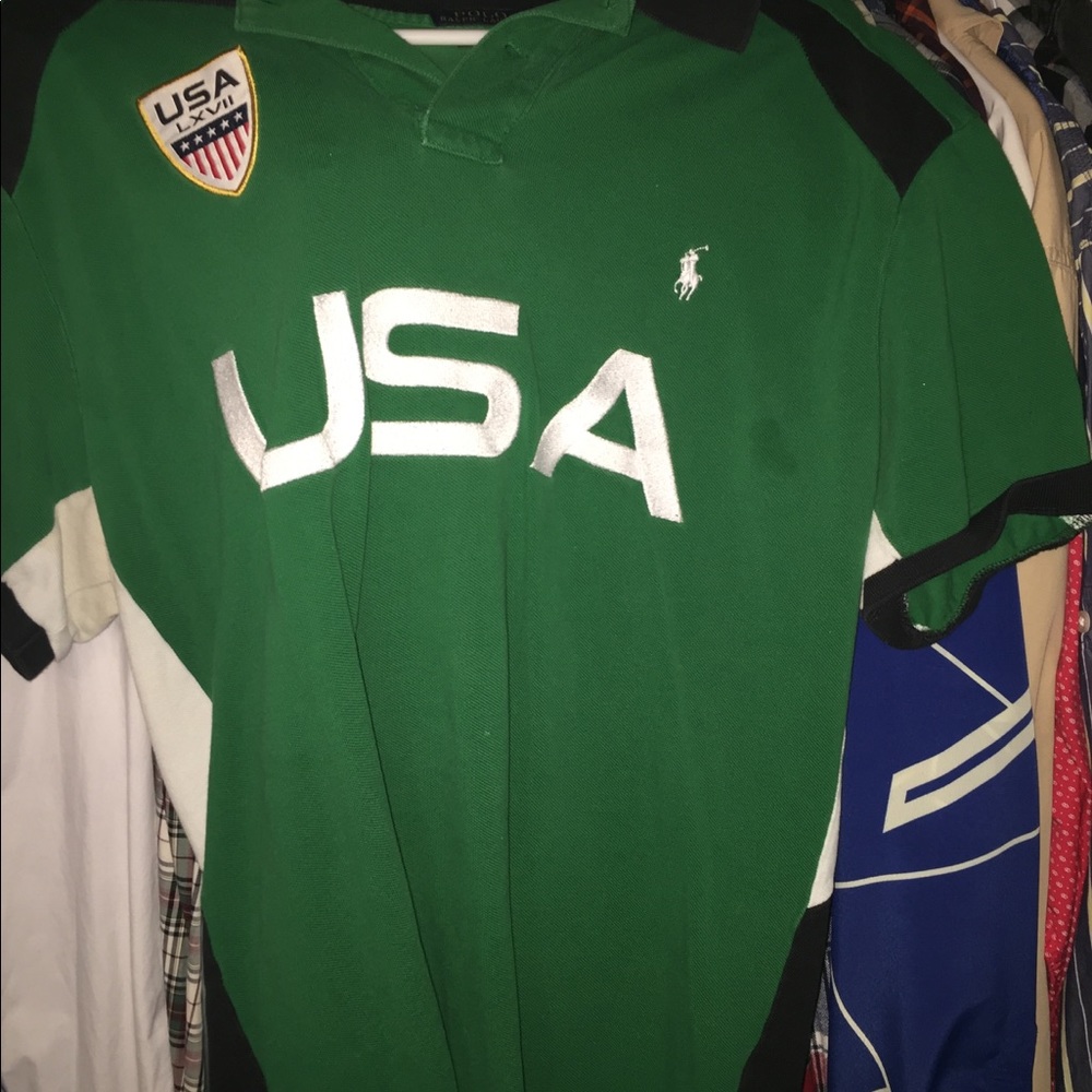 USA Ralph Lauren polo
